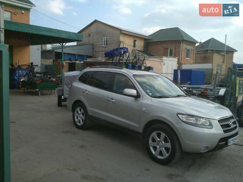 Позашляховик / Кросовер Hyundai Santa FE 2007 в Василькові