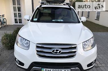 Позашляховик / Кросовер Hyundai Santa FE 2012 в Києві