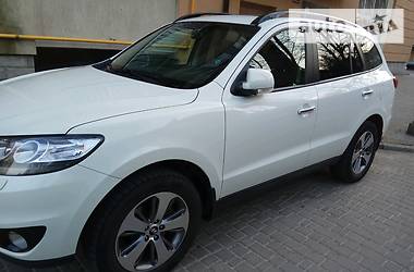 Внедорожник / Кроссовер Hyundai Santa FE 2012 в Львове