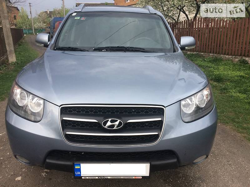 Внедорожник / Кроссовер Hyundai Santa FE 2009 в Ивано-Франковске фото 5 Внедорожник / Кроссовер Hyundai Santa FE 2009 в Ивано-Франковске