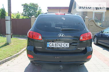 Мінівен Hyundai Santa FE 2009 в Черкасах
