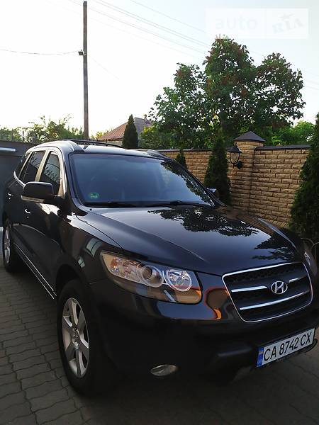 Мінівен Hyundai Santa FE 2009 в Черкасах