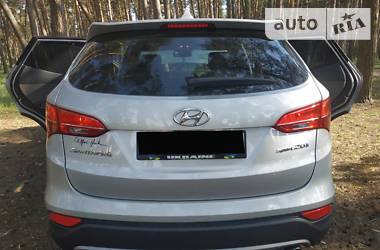 Внедорожник / Кроссовер Hyundai Santa FE 2014 в Сумах