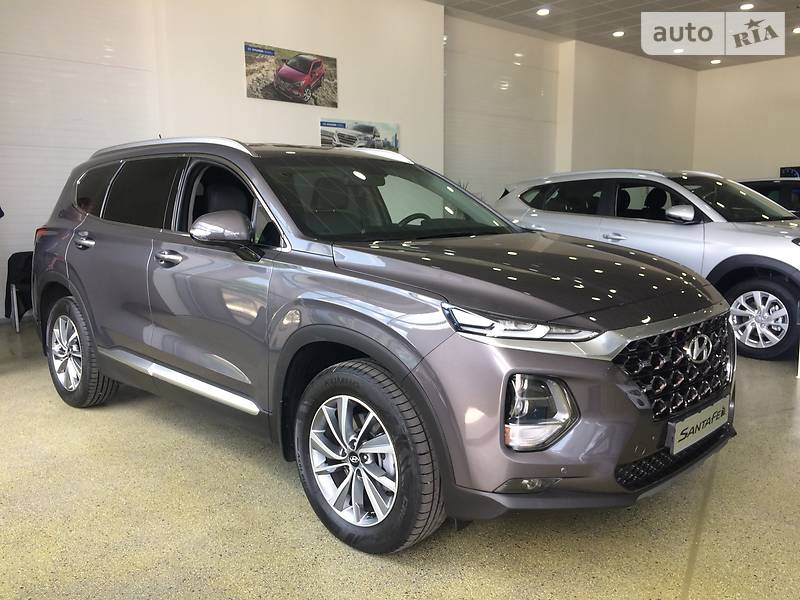 Внедорожник / Кроссовер Hyundai Santa FE 2019 в Житомире