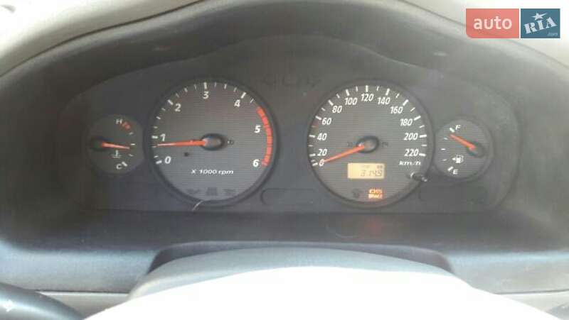 Внедорожник / Кроссовер Hyundai Santa FE 2004 в Львове