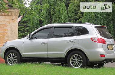 Внедорожник / Кроссовер Hyundai Santa FE 2009 в Дубно