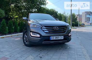 Внедорожник / Кроссовер Hyundai Santa FE 2015 в Черновцах
