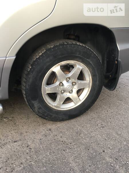 Позашляховик / Кросовер Hyundai Santa FE 2006 в Полтаві