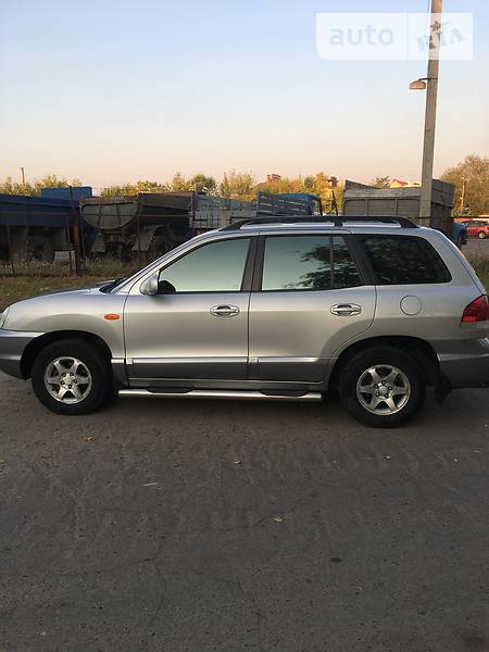 Позашляховик / Кросовер Hyundai Santa FE 2006 в Полтаві