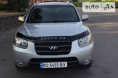 Позашляховик / Кросовер Hyundai Santa FE 2006 в 