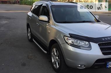 Позашляховик / Кросовер Hyundai Santa FE 2006 в 
