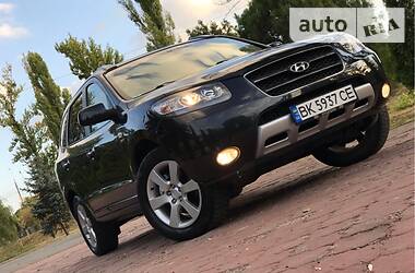 Внедорожник / Кроссовер Hyundai Santa FE 2008 в Виннице