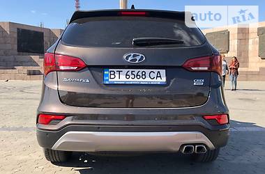 Позашляховик / Кросовер Hyundai Santa FE 2017 в Херсоні