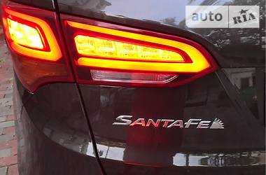 Позашляховик / Кросовер Hyundai Santa FE 2017 в Херсоні