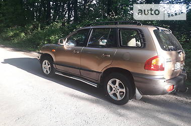 Внедорожник / Кроссовер Hyundai Santa FE 2001 в Хмельницком