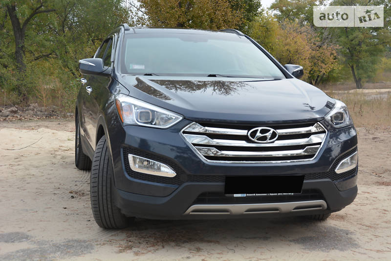 Позашляховик / Кросовер Hyundai Santa FE 2014 в Сваляві