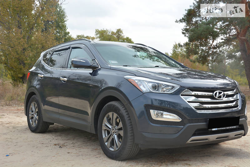 Hyundai Santa FE 2014 Hyundai Santa FE 2014