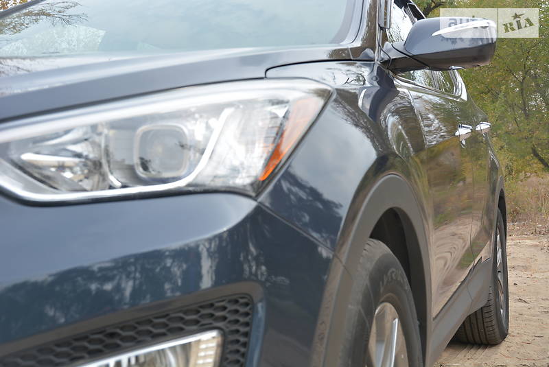 Позашляховик / Кросовер Hyundai Santa FE 2014 в Сваляві
