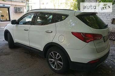 Внедорожник / Кроссовер Hyundai Santa FE 2013 в Киеве