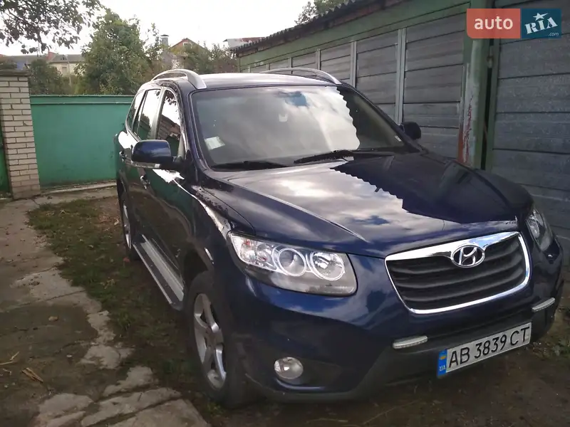 Hyundai Santa FE