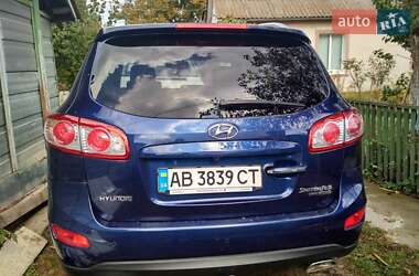 Внедорожник / Кроссовер Hyundai Santa FE 2010 в 