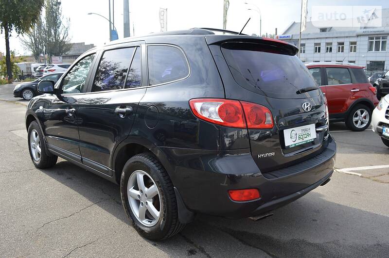 Внедорожник / Кроссовер Hyundai Santa FE 2008 в Киеве