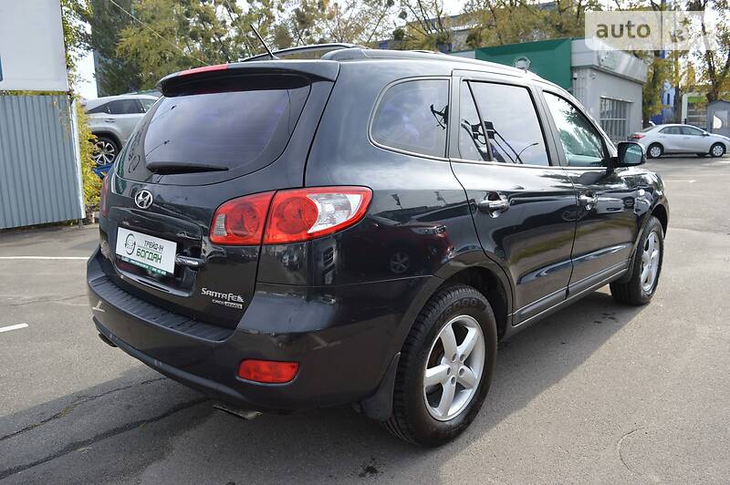 Внедорожник / Кроссовер Hyundai Santa FE 2008 в Киеве