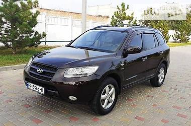 Позашляховик / Кросовер Hyundai Santa FE 2007 в Ізмаїлі