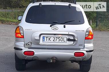 Внедорожник / Кроссовер Hyundai Santa FE 2002 в Межгорье