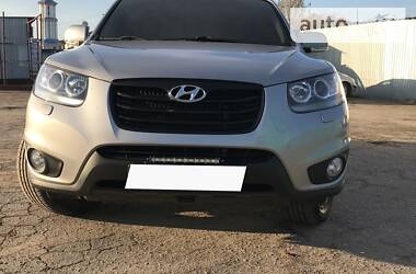 Внедорожник / Кроссовер Hyundai Santa FE 2010 в Донецке