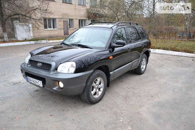 Внедорожник / Кроссовер Hyundai Santa FE 2004 в Шепетовке