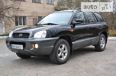 Внедорожник / Кроссовер Hyundai Santa FE 2004 в Шепетовке