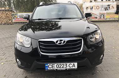 Внедорожник / Кроссовер Hyundai Santa FE 2010 в Черновцах