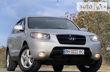 Позашляховик / Кросовер Hyundai Santa FE 2009 в Одесі