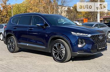 Внедорожник / Кроссовер Hyundai Santa FE 2018 в Одессе