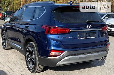 Внедорожник / Кроссовер Hyundai Santa FE 2018 в Одессе