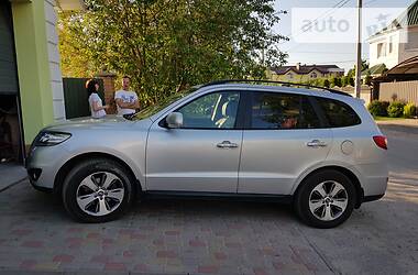 Внедорожник / Кроссовер Hyundai Santa FE 2012 в Броварах