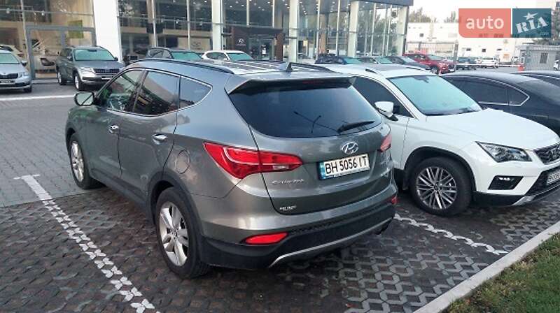 Позашляховик / Кросовер Hyundai Santa FE 2013 в Одесі