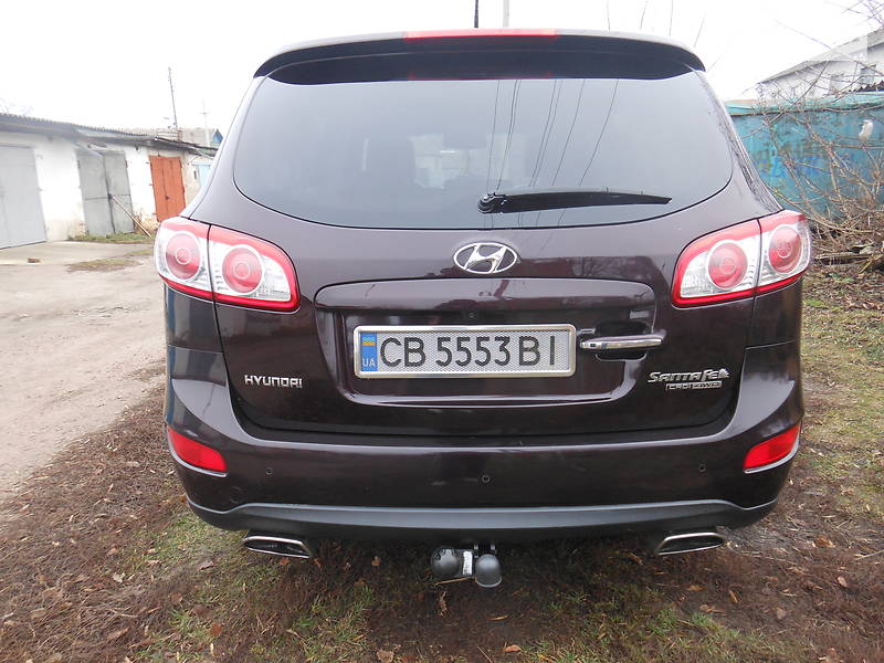 Позашляховик / Кросовер Hyundai Santa FE 2010 в Новгород-Сіверському