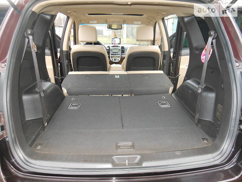 Позашляховик / Кросовер Hyundai Santa FE 2010 в Новгород-Сіверському