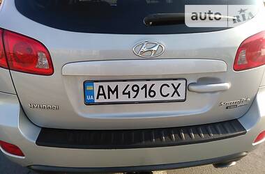 Внедорожник / Кроссовер Hyundai Santa FE 2006 в Виннице