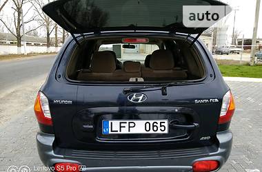 Внедорожник / Кроссовер Hyundai Santa FE 2005 в Одессе