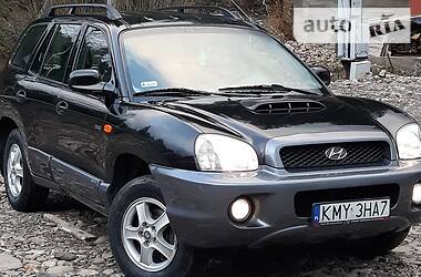 Внедорожник / Кроссовер Hyundai Santa FE 2003 в Межгорье