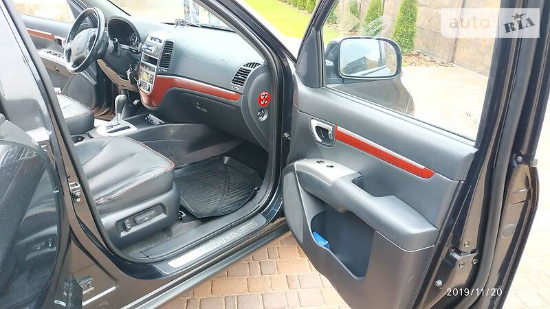 Позашляховик / Кросовер Hyundai Santa FE 2007 в Сумах