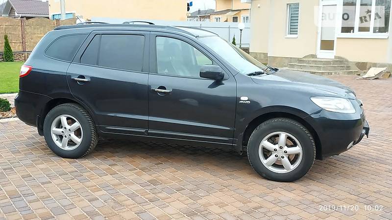 Позашляховик / Кросовер Hyundai Santa FE 2007 в Сумах