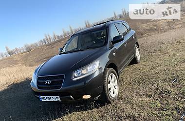 Внедорожник / Кроссовер Hyundai Santa FE 2008 в Киеве