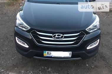 Позашляховик / Кросовер Hyundai Santa FE 2013 в 