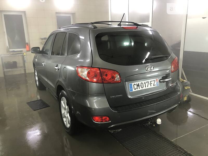 Хэтчбек Hyundai Santa FE 2008 в Луцке