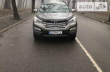Позашляховик / Кросовер Hyundai Santa FE 2013 в Чернівцях