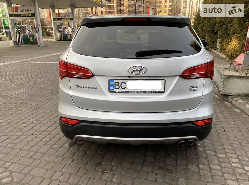 Позашляховик / Кросовер Hyundai Santa FE 2013 в Львові